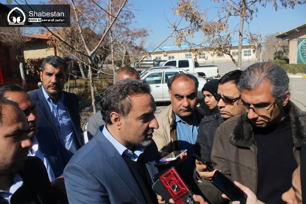 کلنگ ساخت «دهکده اقتصاد مقاومتی» در شاندیز برزمین خورد