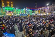 جشن اعیاد شعبانیه در حرم مطهر حضرت عباس(ع)+عکس