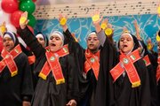 عکس| روز سوم جشنواره سرود فجر کانون دوستان آسمانی