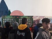 برپایی نمایشگاه جهادتبیین در کانون فرهنگی غدیر دهگلان