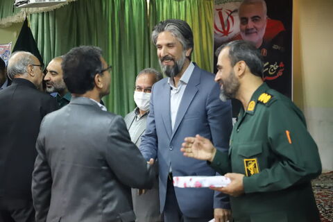 ۱۱۱ جانباز خانواده جهاد کشاورزی خراسان جنوبی تجلیل شدند ۱۱۱ جانباز خانواده جهاد کشاورزی خراسان جنوبی تجلیل شدند