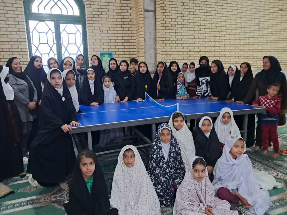 کانونی مسجدی که ورزش را بهانه حضور نوجوانان به مسجد قرار داده است