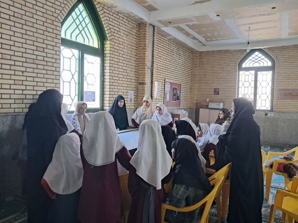 کانونی مسجدی که ورزش را بهانه حضور نوجوانان به مسجد قرار داده است