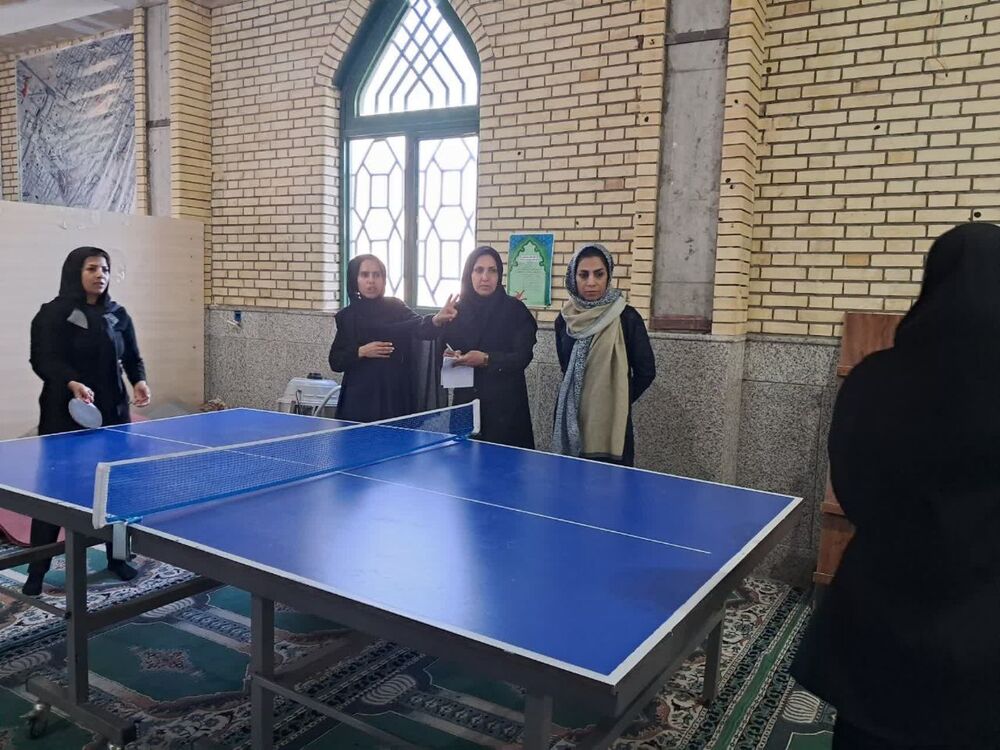 کانونی مسجدی که ورزش را بهانه حضور نوجوانان به مسجد قرار داده است