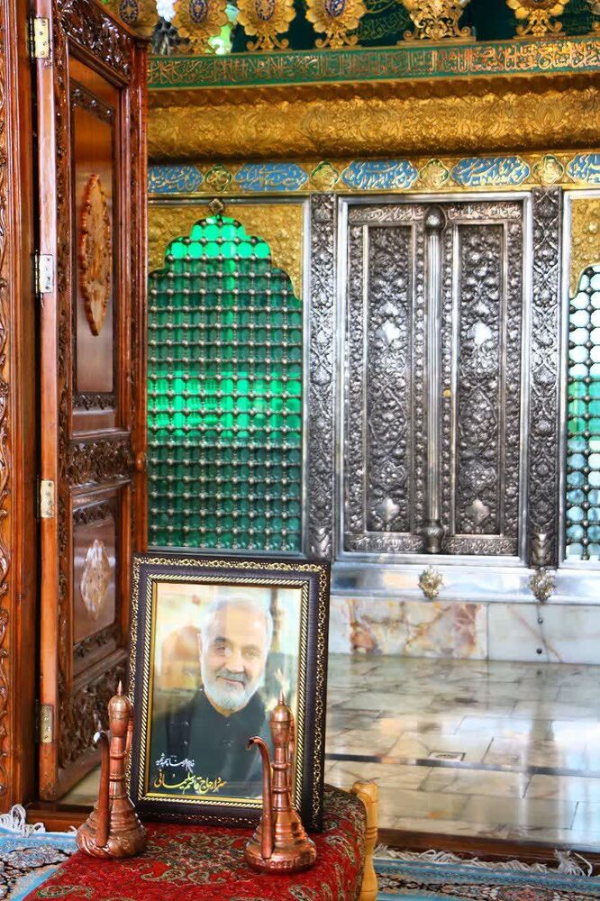 ضریح مطهر امامزاده سید ابراهیم(ع) زنجان، عطرافشانی شد