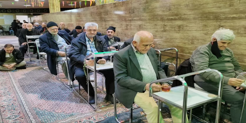 مساجد آذربایجان غربی غرق شادی اعیاد شعبانیه