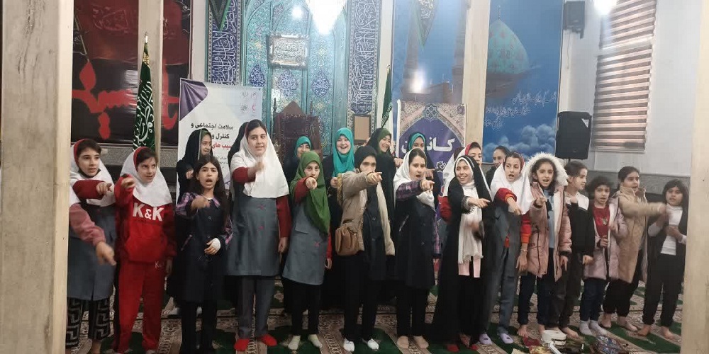 مساجد آذربایجان غربی غرق شادی اعیاد شعبانیه