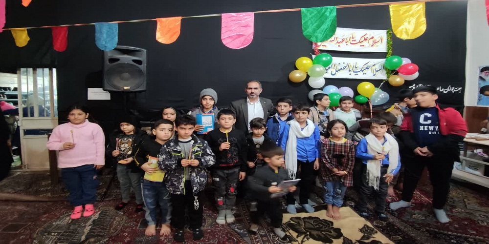 مساجد آذربایجان غربی غرق شادی اعیاد شعبانیه