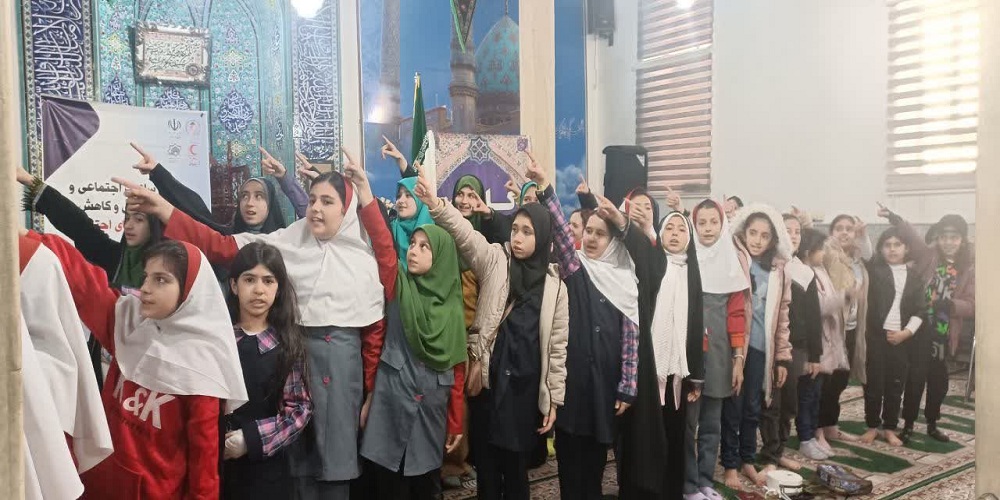 مساجد آذربایجان غربی غرق شادی اعیاد شعبانیه