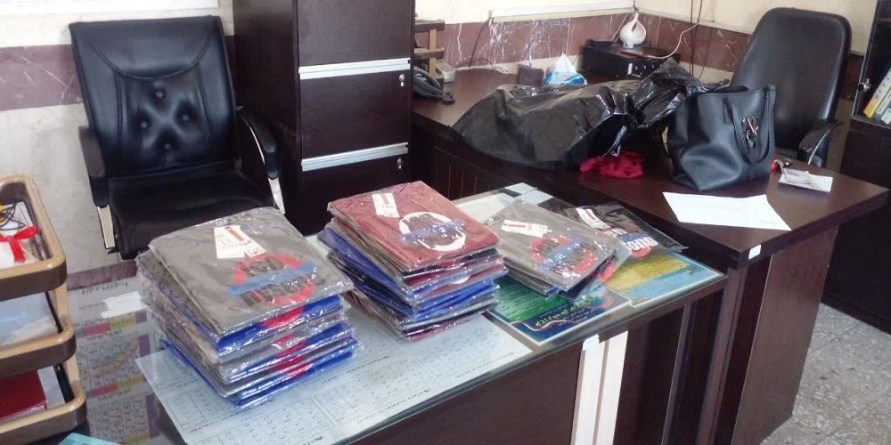 مساجد آذربایجان غربی غرق شادی اعیاد شعبانیه