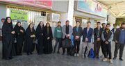 ۱۲ مربی تربیتی و قرآنی مساجد خراسان جنوبی به دوره آموزشی ملی «در مسیر»  اعزام شدند
