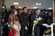 نمایشگاه مد و لباس فجر در خرم‌آباد افتتاح شد