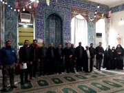جلسه آموزشی و توجیهی مدیران کانون‌های مساجد بروجرد برگزار شد