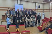 برگزیدگان شانزدهمین جشنواره هنرهای تجسمی فجر در آذربایجان‌غربی تجلیل شدند