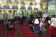 نمایش آثار ۲۰ نوجوان مسجدی در نمایشگاه دستاوردهای انقلاب