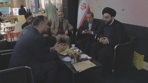 بازدید معاون وزیر ارشاد از پاویون خراسان جنوبی در نمایشگاه بین المللی گردشگری بازدید معاون وزیر ارشاد از پاویون خراسان جنوبی در نمایشگاه بین المللی گردشگری