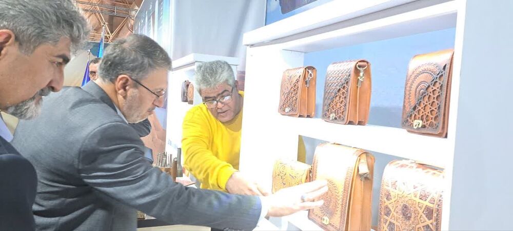 حضور فعال آران و بیدگل در نمایشگاه بینالمللی گردشگری تهران