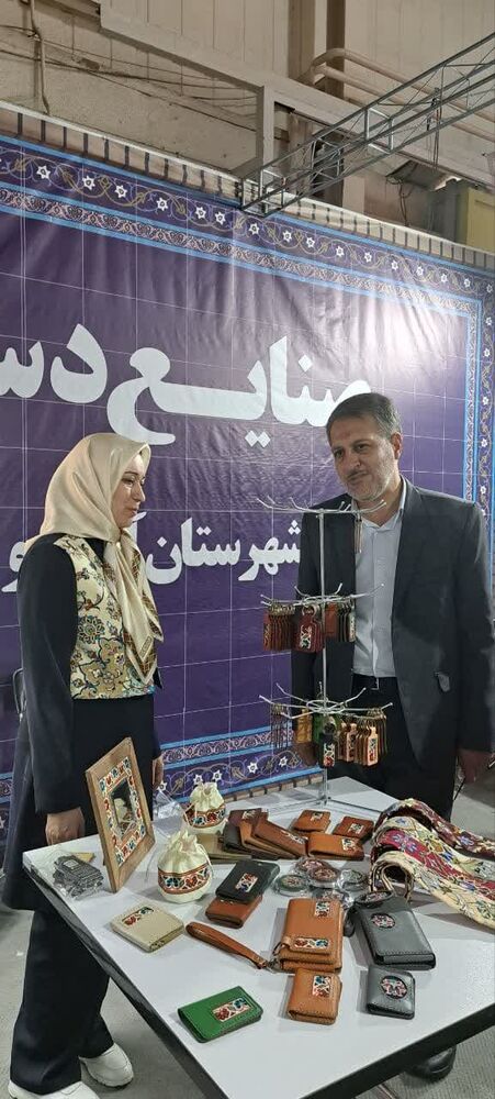 حضور فعال آران و بیدگل در نمایشگاه بینالمللی گردشگری تهران