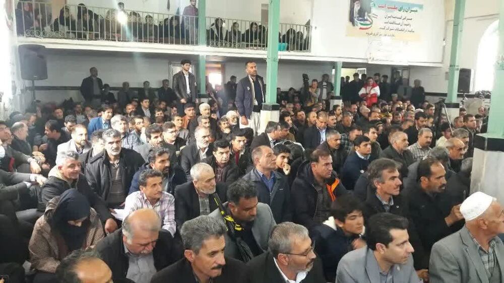 محفل انس با قرآن کریم در مسجد جامع روستای گنجی برگزار شد