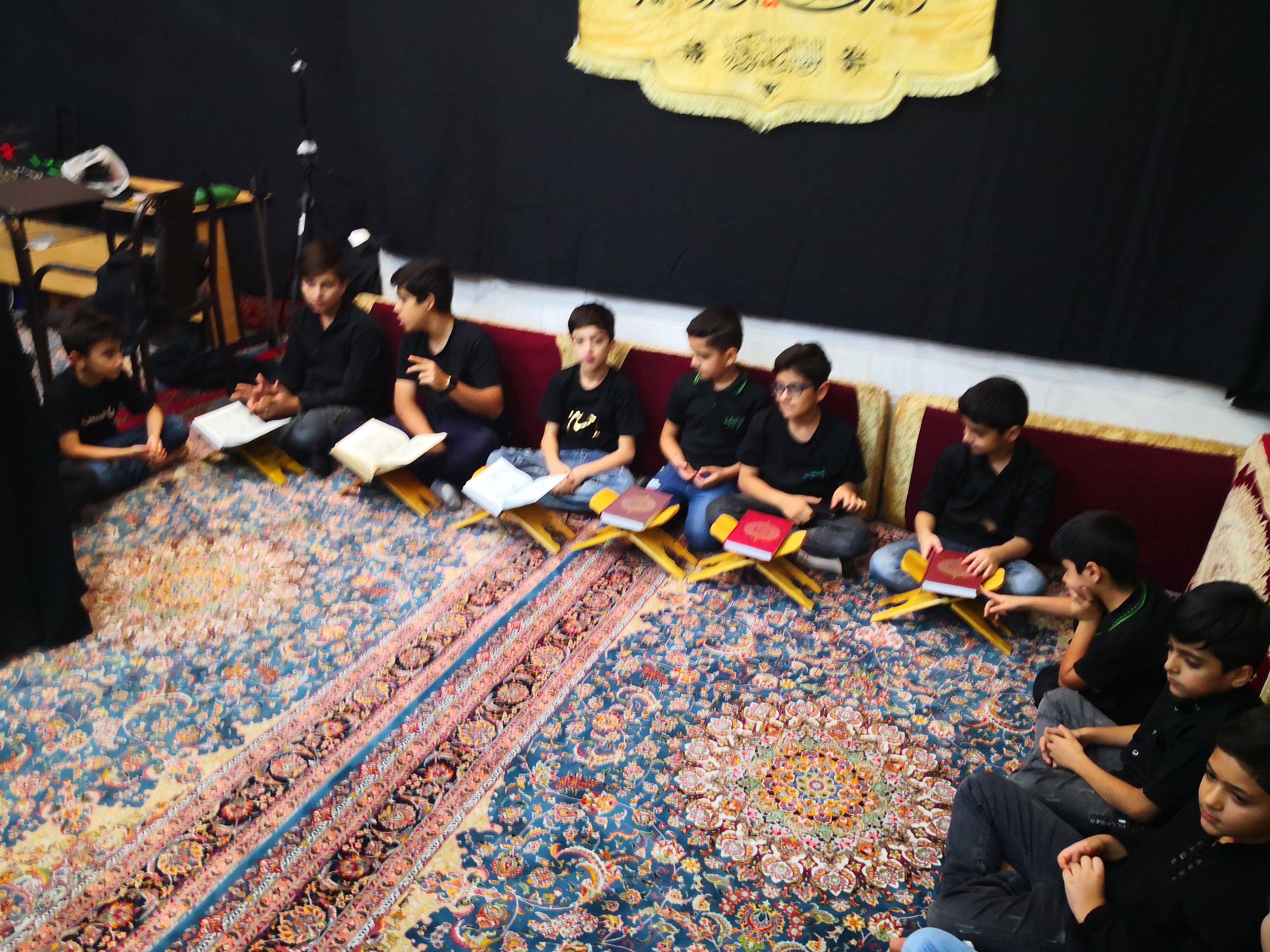 صفر تا صد فعالیتهای این کانون مسجدی نذر ظهور امام زمان(عج) است