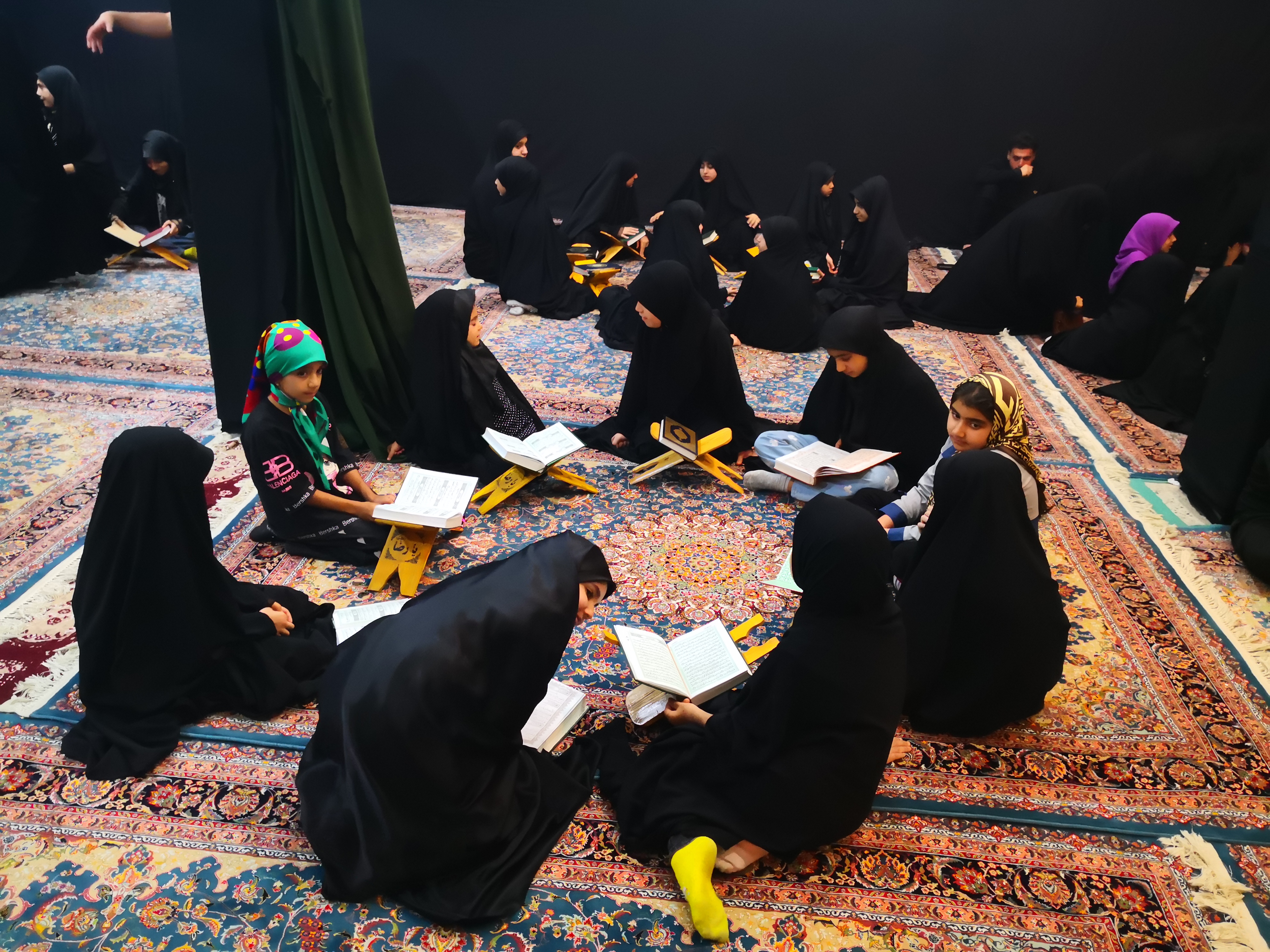 صفر تا صد فعالیتهای این کانون مسجدی نذر ظهور امام زمان(عج) است