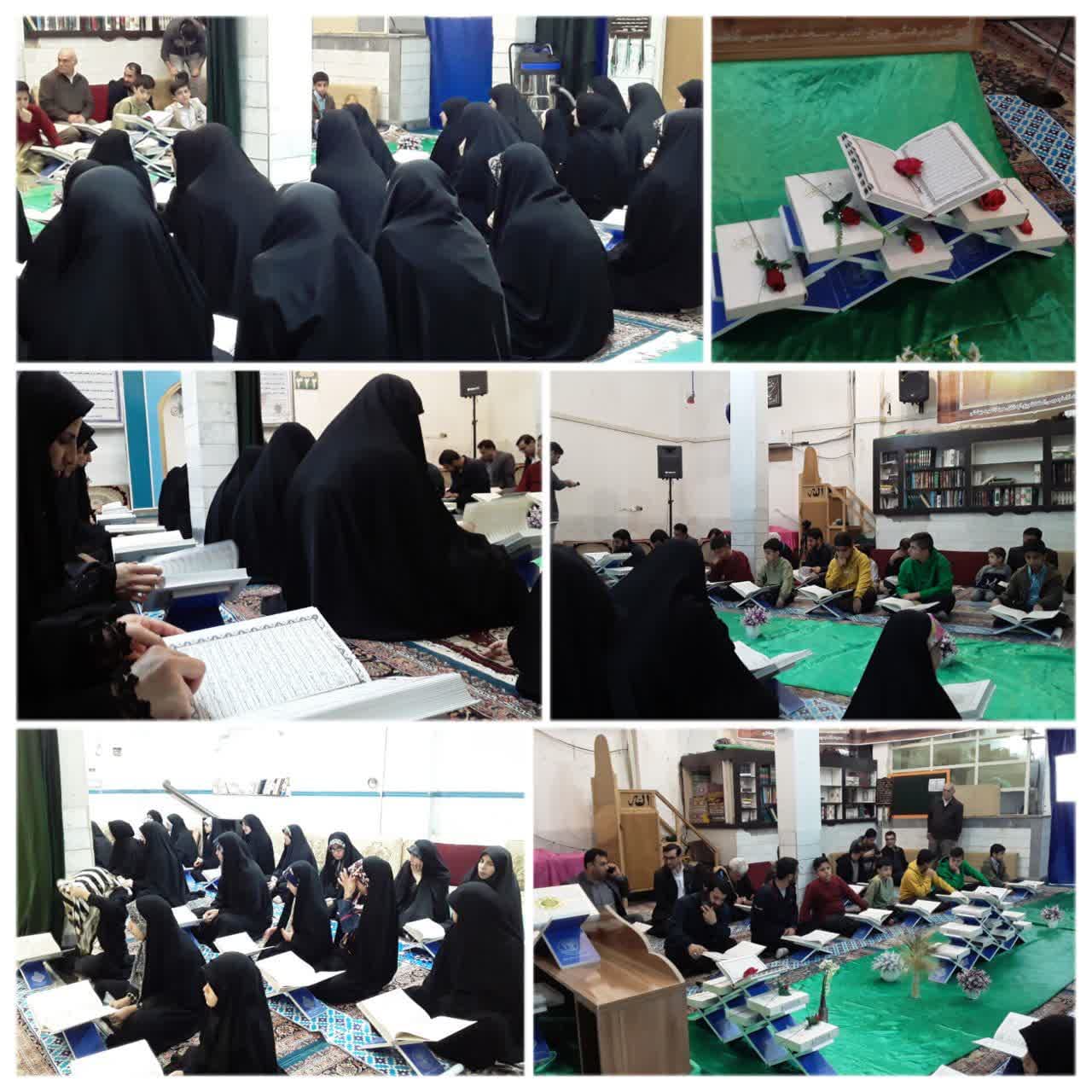 صفر تا صد فعالیتهای این کانون مسجدی نذر ظهور امام زمان(عج) است