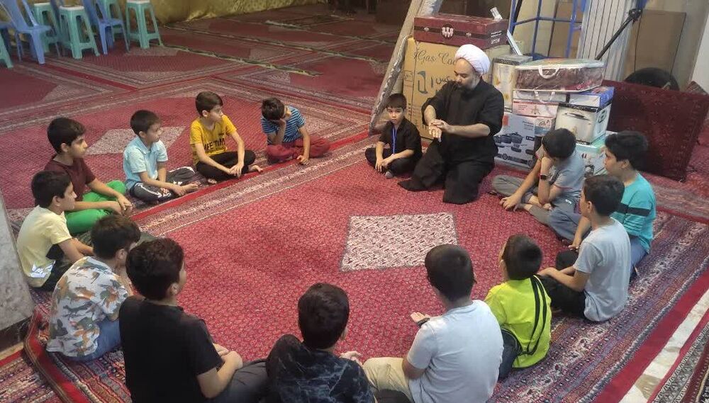 بازگشت به زندگی از مسجد