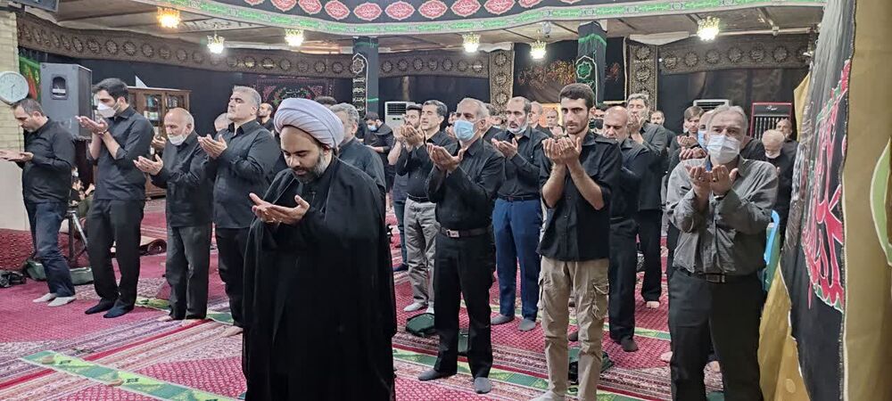 بازگشت به زندگی از مسجد