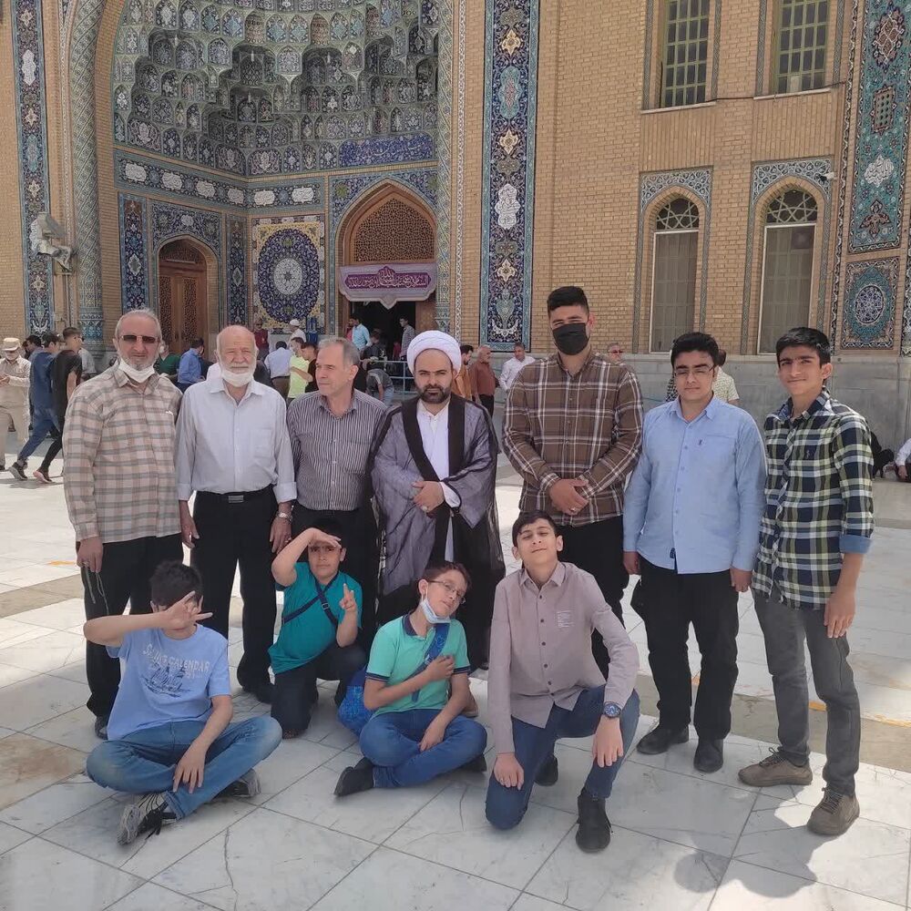 بازگشت به زندگی از مسجد