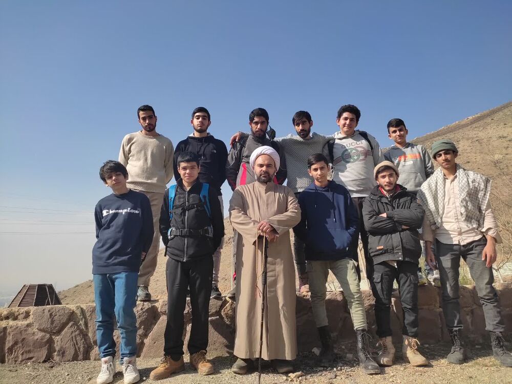 بازگشت به زندگی از مسجد