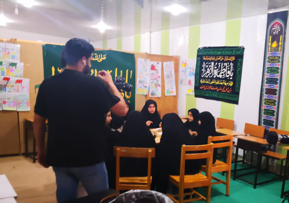 صفر تا صد فعالیتهای این کانون مسجدی نذر ظهور امام زمان(عج) است