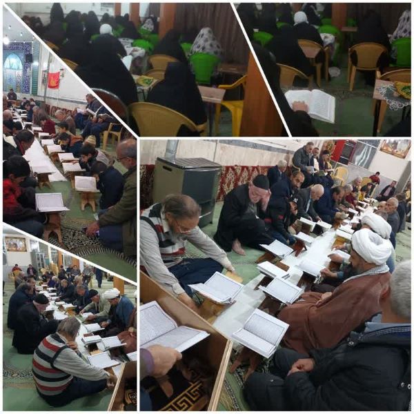 توفیقات یک کانون مسجدی در ایجاد پایگاه قرآنی