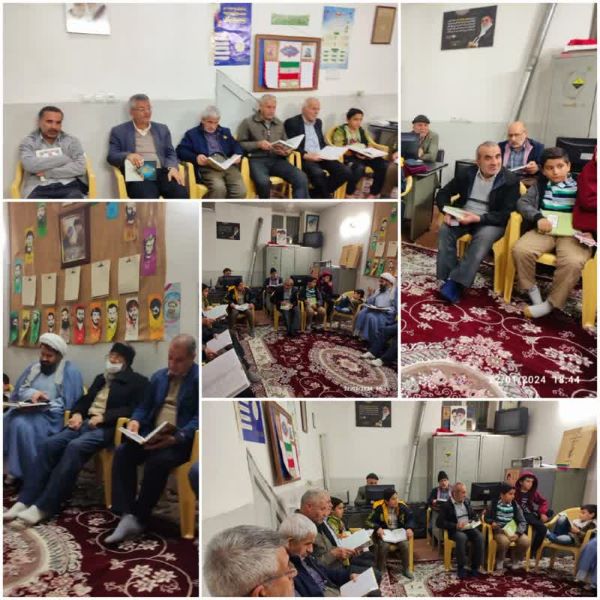 توفیقات یک کانون مسجدی در ایجاد پایگاه قرآنی