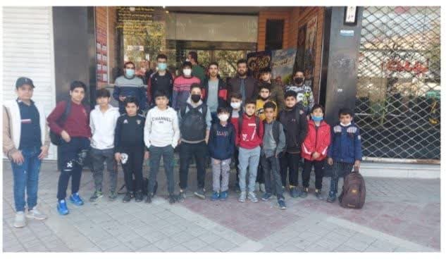 بچهها در این مسجد راه و رسم زندگی را یاد میگیرند