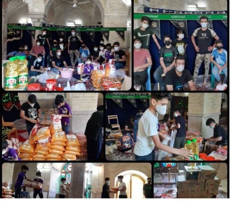 بچهها در این مسجد راه و رسم زندگی را یاد میگیرند