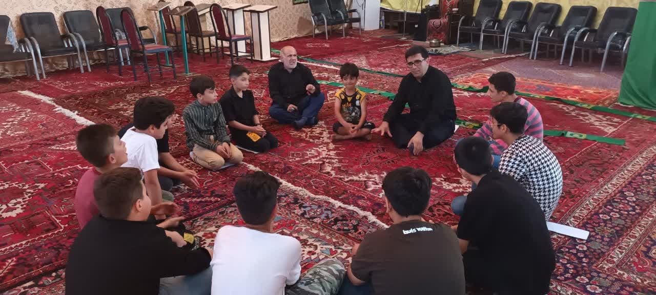 این مسجد و بچههایش پای ثابت فعالیتهای قرآنیاند