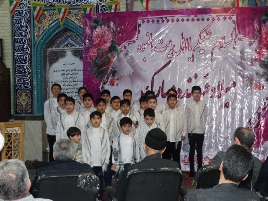 این مسجد و بچههایش پای ثابت فعالیتهای قرآنیاند