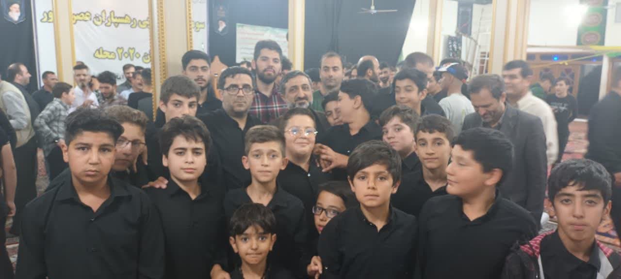 این مسجد و بچههایش پای ثابت فعالیتهای قرآنیاند