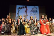 اختتامیه بخش جنبی سی‌ونهمین دوره جشنواره موسیقی فجر در لرستان