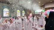عکس| جشن تکلیف «دختران بهشتی» در اقلید فارس