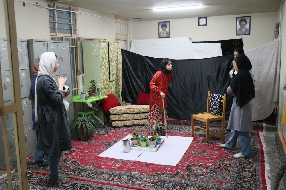 مسجد چهارده معصوم(ع) زنجان، کانون پرورش هنرمندان تراز انقلاب