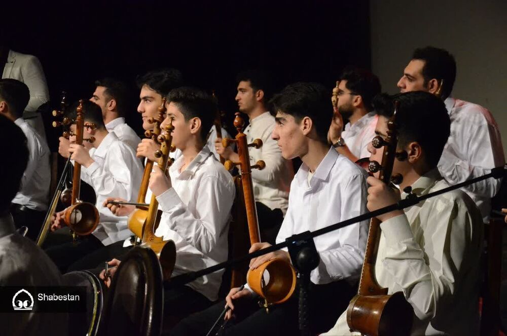 اختتامیه بخش جنبی سیونهمین دوره جشنواره موسیقی فجر در لرستان