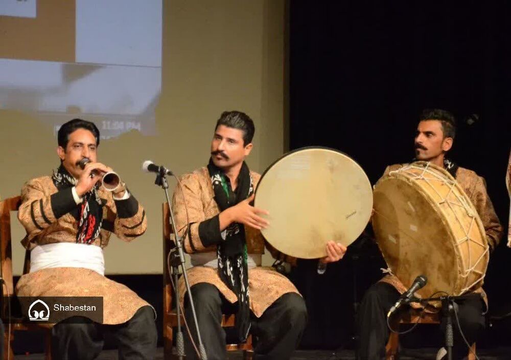 اختتامیه بخش جنبی سیونهمین دوره جشنواره موسیقی فجر در لرستان