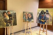 «۱۰۰ نقاشی از غزه» در موزه محمود درویش رام الله
