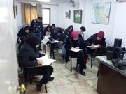 آزمون پایان دوره میانی آموزش زبان فارسی در سوریه برگزار شد