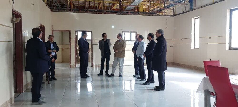 پروژه درمانی ابریشم چی؛ گامی در جهت ارتقای خدمات درمانی شهرستان آران و بیدگل