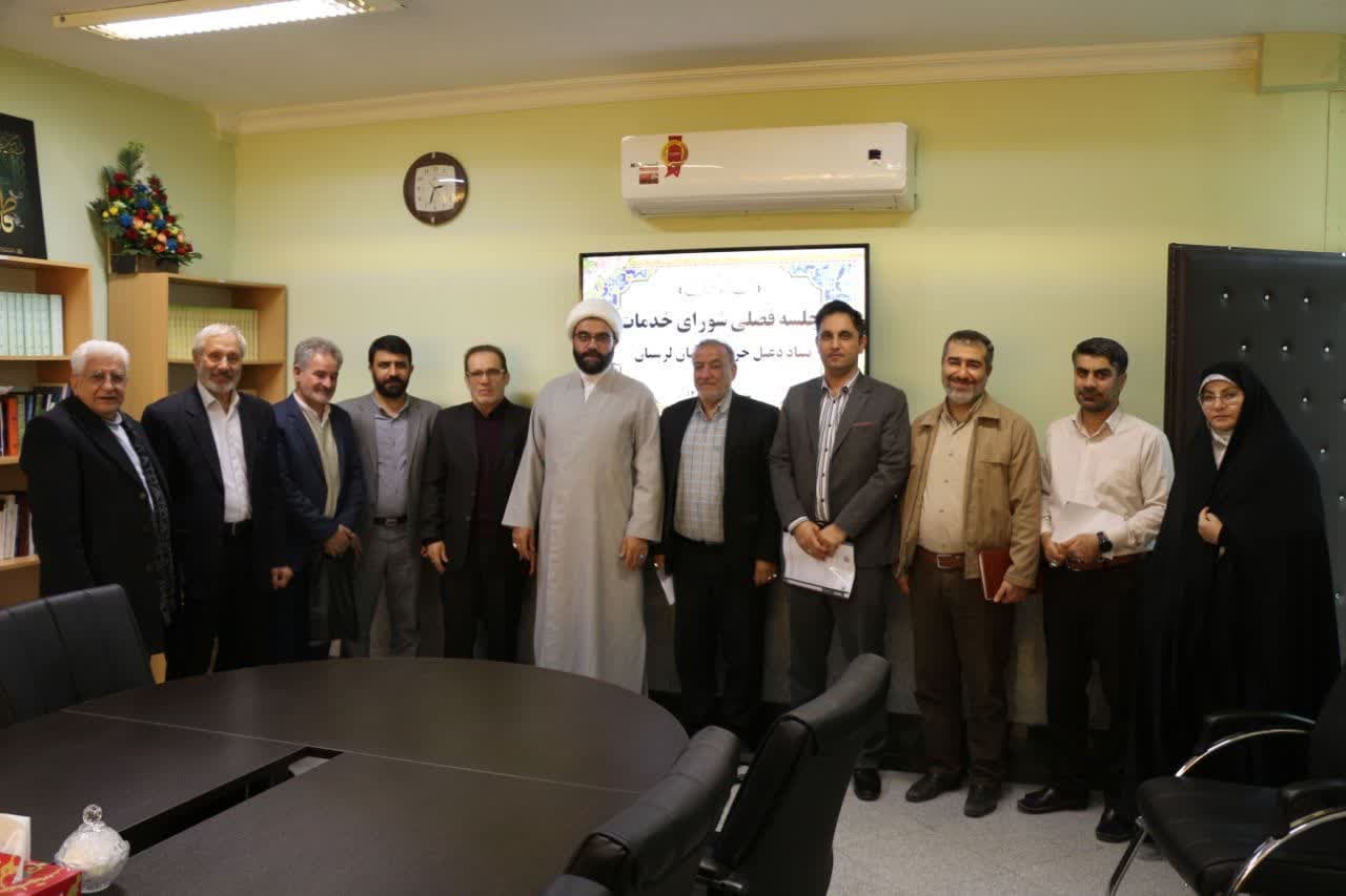 حمایت از جامعه ستایشگران مهمتریم رویکرد بنیاد دعبل خزایی است