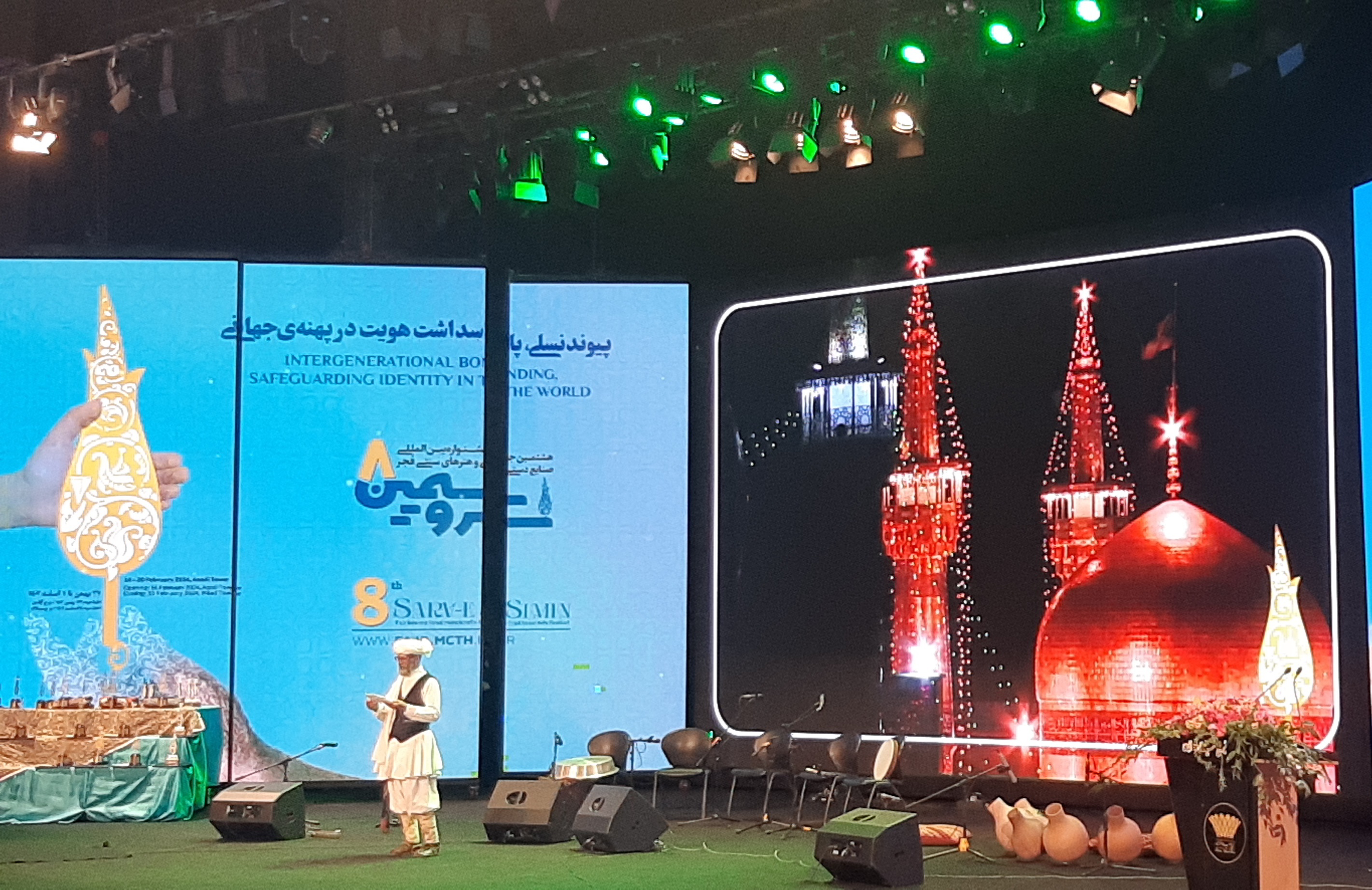 از توجه برنامه هفتم توسعه به صنایعدستی تا تقدیر سعدالقدومی از تکثر هنرهای سنتی