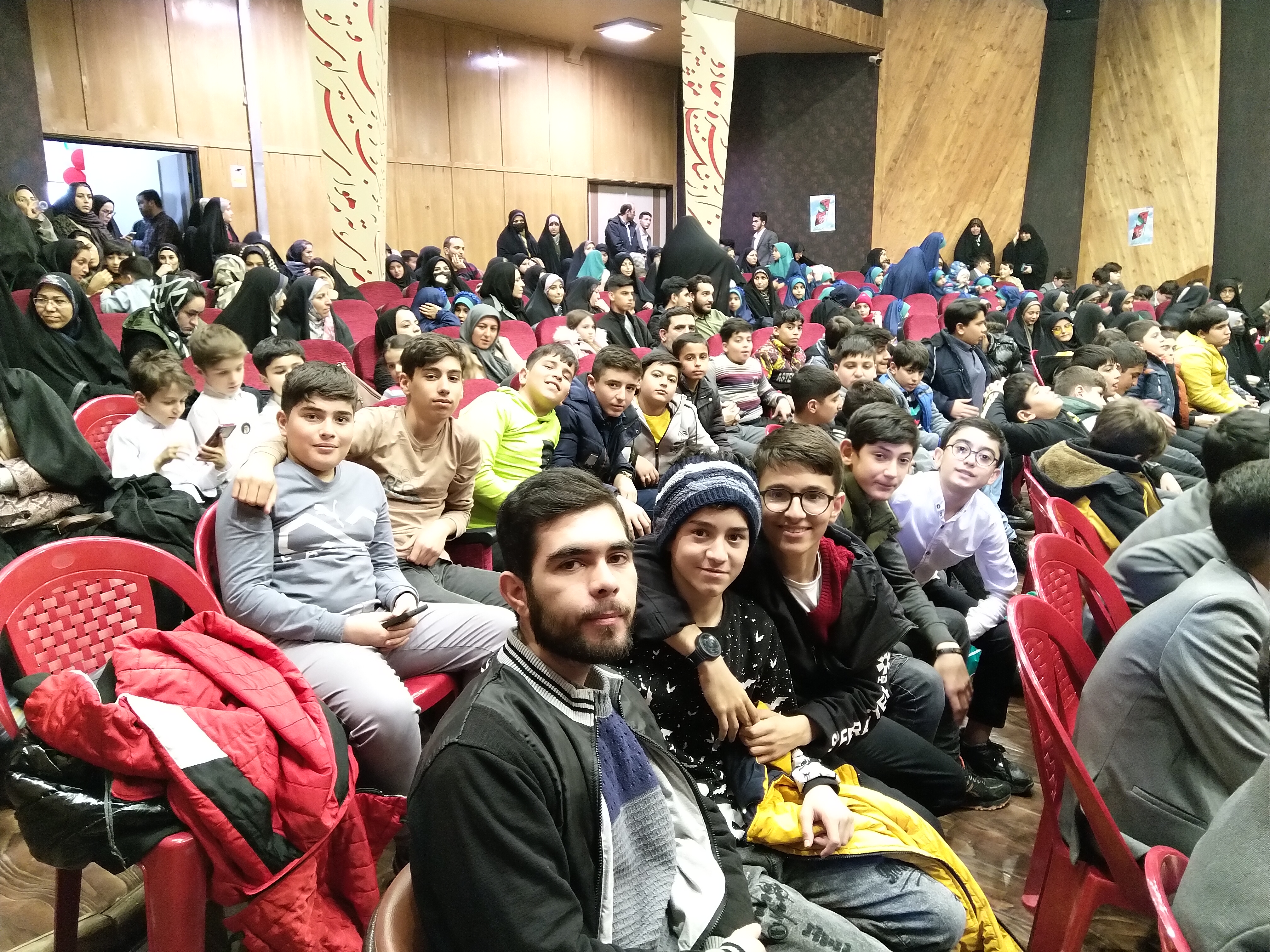 این کانون مسجدی دنبال عدالت آموزشی فرهنگی برای بچهها است