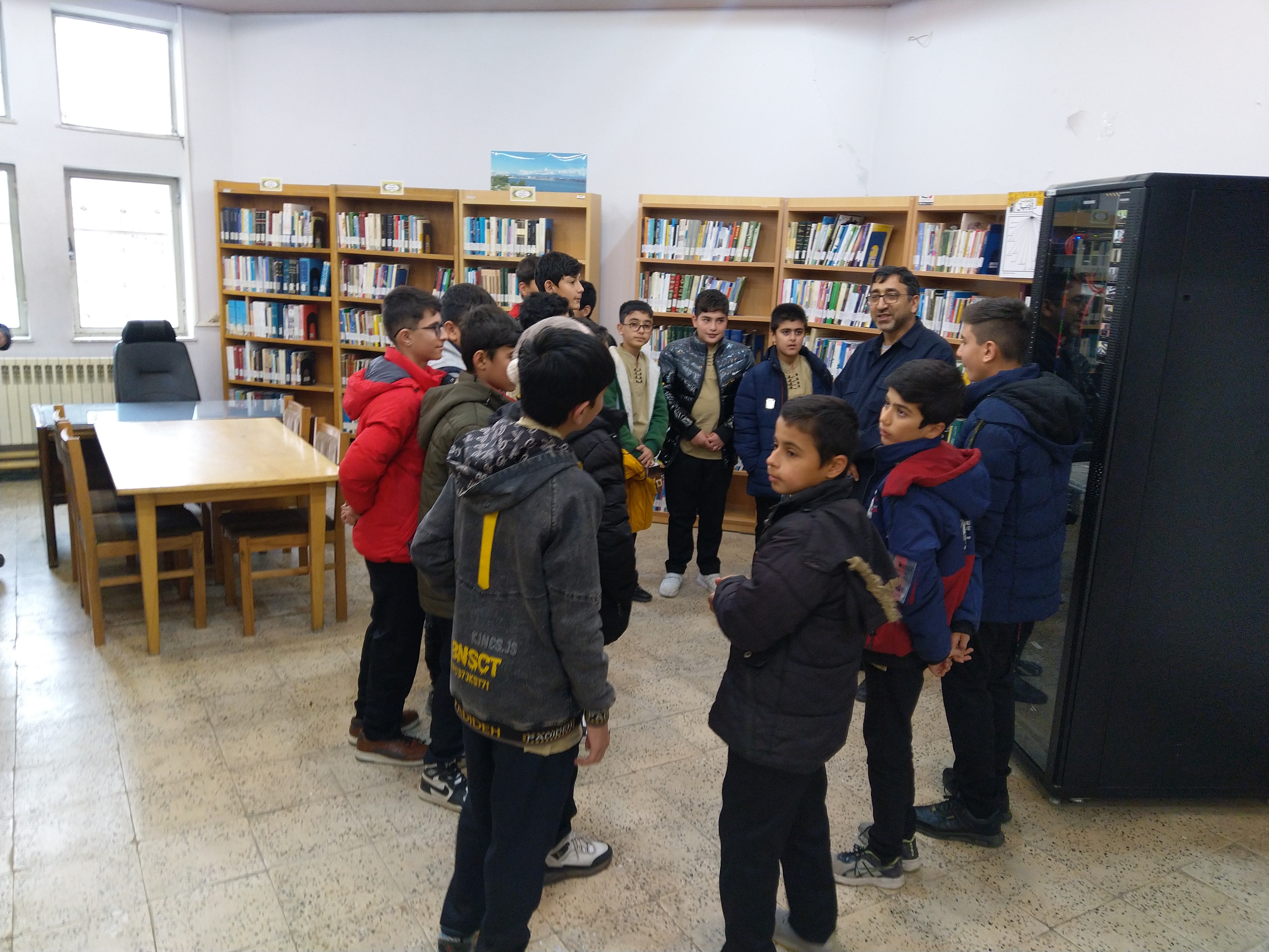 این کانون مسجدی دنبال عدالت آموزشی فرهنگی برای بچهها است